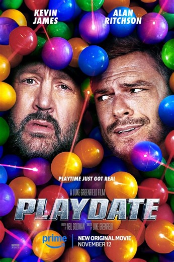Playdate (2025) – Kevin James & Alan Ritchson’s CRAZY Dad Action Comedy Explained! Playdate (2025) is the latest Prime Video action-comedy starring Kevin James and Alan Ritchson, directed by Luke Greenfield — the filmmaker behind Let’s Be Cops and The Girl Next Door. This hilarious new movie follows Brian, an unemployed dad who agrees to a simple playdate with his neighbor Jeff, only to end up chased by mercenaries in a chaotic suburban adventure. In this video, we break down everything about Pl