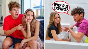 Randomly Crying Throughout The Day Prank!! | Lexi Rivera