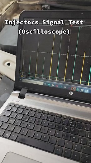 اختبار حاقنات الوقود بالإوسيلوسكوب في الجزائر