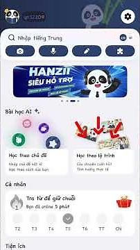 ỨNG DỤNG HỌC TIẾNG TRUNG TÍCH HỢP AI ĐỘC QUYỀN GIÚP BẠN ĐẠT AIM HSK