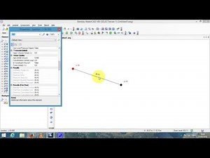 Formation WaterCad Part 01
