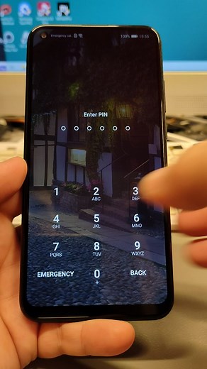 Cómo desbloquear y reiniciar Huawei y6 2019