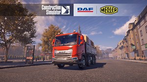 Construction Simulator Releases New DAF & Meiller Pack