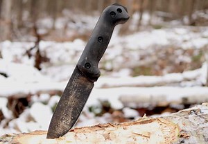 The Armageddon Knife: Kabar Becker BK2 Review | Well Rigged