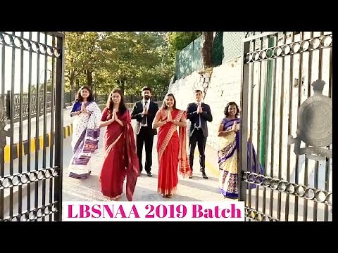 LBSNAA 2019 Batch best inspirational video💞 // DKJAN motivation // : LBSNAA Official :