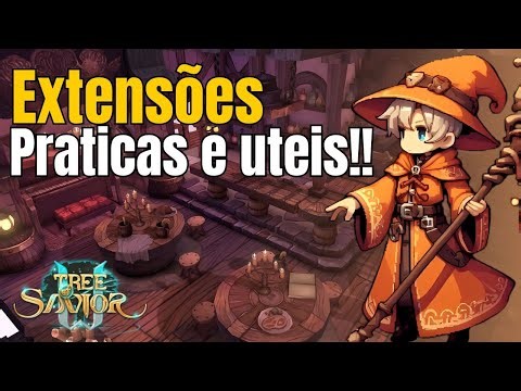 Câmera 360º? Status de mobs? Sabia que tem como adicionar Addon em tree of savior?