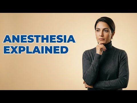 What Is The Role Of General Anesthesia In Procedures?