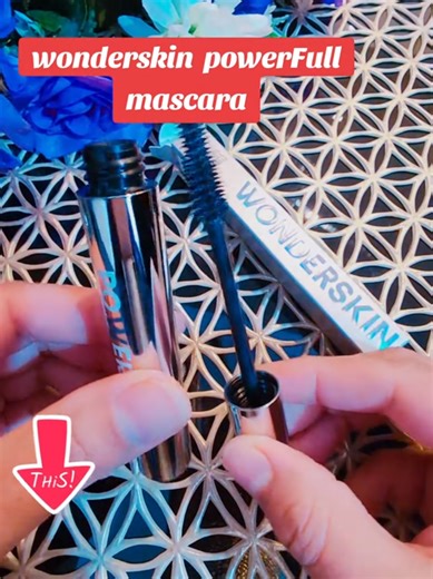 Wonderskin POWER’FULL Mascara – All-Day Smudge-Free Volume, Length & Curl with Flexicurl O2 Technology and Hourglass Brush for Fluttery, Mega-Lifted Lashes#videoviral♥️♥️♥️ #affiliatemarketing #tiktoktrendingvideos #fyb #foryoupage❤️