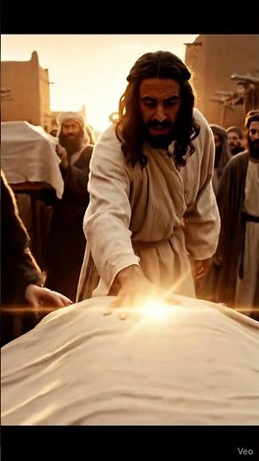 Jesus Raises the Widow's Son to Life #shorts #bible #miracle