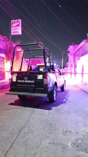 Un hombre fue atac@do000 a balaz00s en la colonia Pueblo Viejo del municipio de Temixco y llevado a un hospital. | LaNoticiaEnCaliente