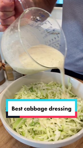 While it’s still spring, it won’t be long until the cabbage is ready in the garden. My grandma’s easy-to-make cabbage dressing is one that she made all the time during the summer and we always do too! - 3/4 cup neutral oil (avocado, safflower, grapeseed) - 1/4 cup vinegar - 1 tsp celery seed - 1 tsp dry mustard - 1 tsp salt - 3 tbsp honey - 1/4 cup roughly chopped onion