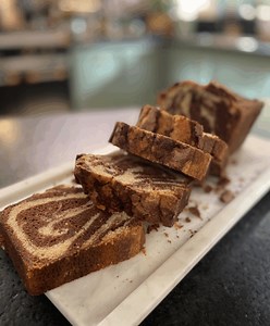 La recette de cake marbré - Laurent Mariotte
