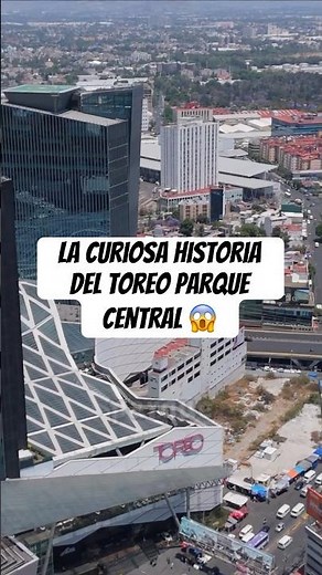 The curious story of the TOREO Parque Central. 🤔 #travel #curious #architecture