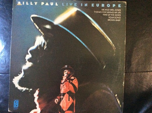 Billy Paul - Live In Europe