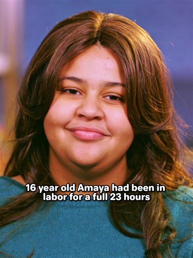 Part 4: Amaya has been labor for a full 23 hours. #teenmom #youngmom #america #tlc #16andpregnant