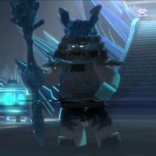Ninjago Season 11 Zane/Ice Emperor Edit.