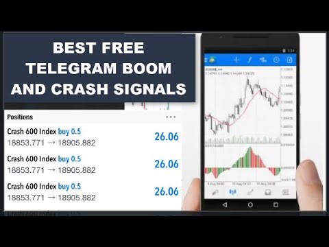 Best Free Telegram Signals for Boom and Crash Trading Success