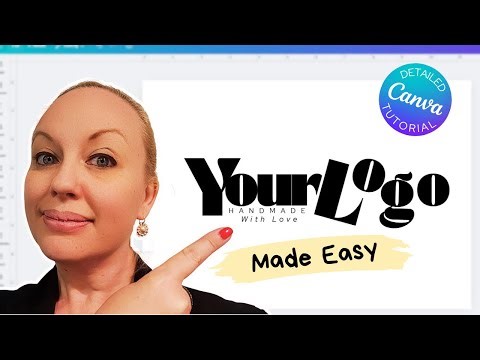 How to Make a Simple Stylish Logo for Your Handmade Business