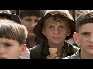 Novecento. Escena de los titiriteros