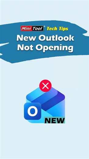 Watch This Video to Fix New Outlook Not Opening on Windows #outlook #outlooktips #microsoftoutlook