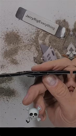 Samsung galaxy trifold bend test #edit ☠️