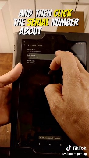Remover anúncios da tela de bloqueio do Amazon Fire Tablet