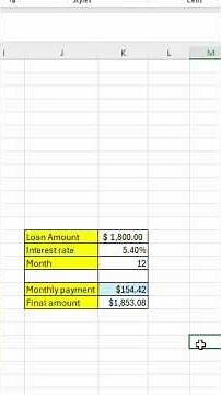 PMT Function, lets find out how much you going to pay extra in your monthly financed item #excel