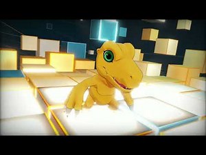 [Digimon Story: Time Stranger Mod] Dub Digivolution Music.