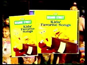 Sesame Street CD And Cassette Promo Light Colored