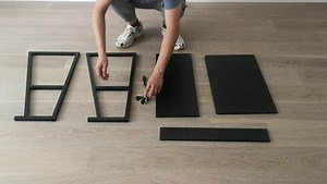 Printer Stand with 3-Tier Storage Shelves, Large Size Multi-Purpose Desktop Organizer for Printer, Copier, Scanner, Files, and Books, 3 Layers Shelves with Steel Frame for Home and Office