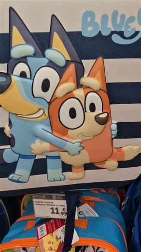 Bluey 3D backpack #shorts