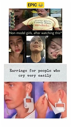 Crying, but in style 😂😭 #funnymemes #comedy #shorts #viral #usa #crying #innovation #emotional