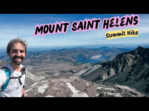 Mount Saint Helens Summit Hike