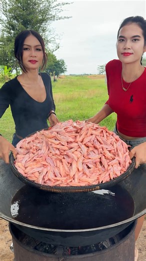 Cook and eat chicken wing crispy recipe | Cook with Me