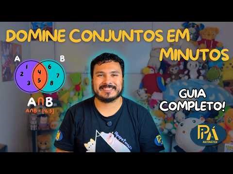 DOMINE OPERAÇÕES COM CONJUNTOS E INTERVALOS REAIS!
