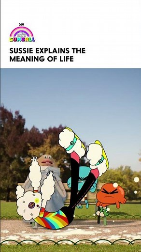 Sussie's energy is everything 🐦🍯 #cartoonnetwork #gumball #theamazingworldofgumball #tawog