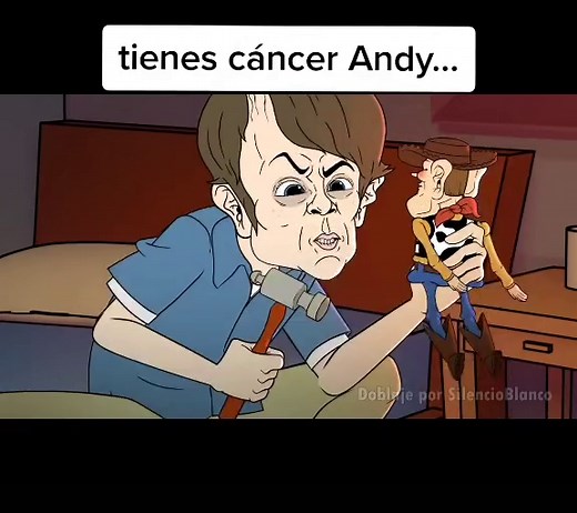 Andy Tienes Cáncer Meme: Terror y Horror en Toy Story