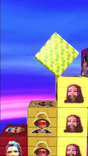 Kpop Demon Hunters Face Rolling 109 #kpop #kpopdemonhunters #shorts