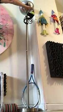 A simple test on tennis ball bounce