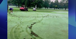 McDonald Golf Course vandalized overnight