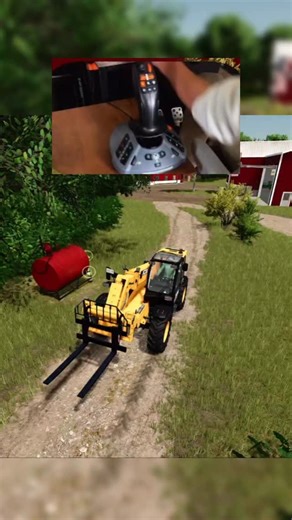 FarmSim25Builds on Instagram: "Such a neat controller! #farmimgsimulator25 #farmbuilding #gaming #farmingsim25 #fs25"