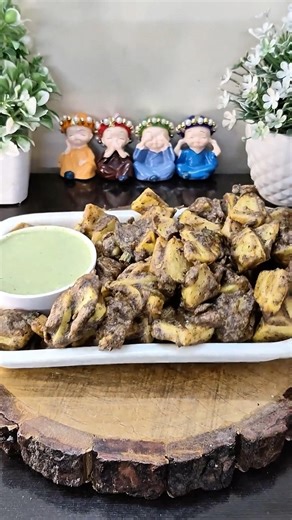 Crispy Aloo Vrat Pakode 😍🔥