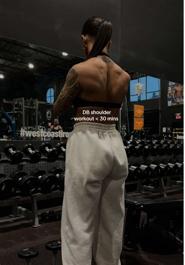 upper body favs❤️‍🔥 @Gymshark code ‘SAYEH’ ✨ #gymtok #upperbody #gymgirl #fyp #shoulders