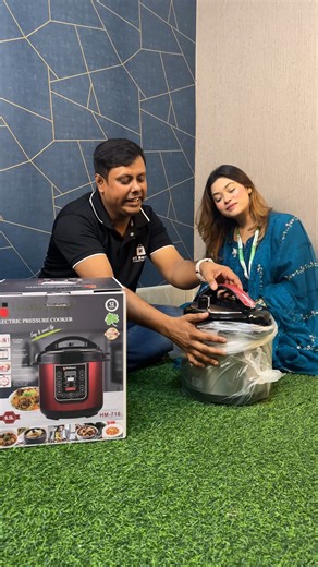 Hoffmans Electric Pressure Cooker HM-716 | HT Bazar