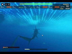 Roblox Advanced Enemy Shark AI system(Shark Attack Gameplay)