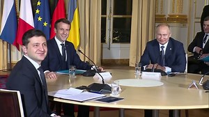 Putin and Zelensky hold first face-to-face talks on Ukraine conflict