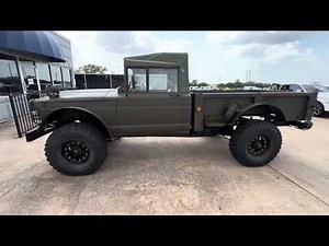 1968 Jeep Gladiator or Keiser Jeep M715? Either way this Military Truck is a Piece of History!