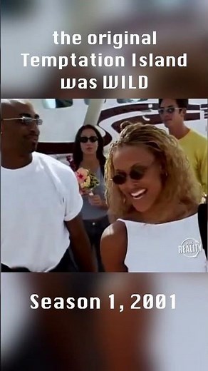 The OG Temptation Island was Wild for this!
