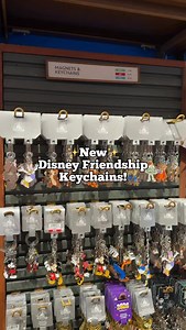 New Disney Friendship Keychains!✨ • • • • #disneystyle #disneymerch #disneyparks | Nb4chris