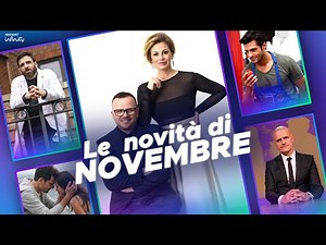A novembre su Mediaset Infinity